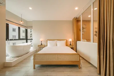 豪华一卧室公寓 — Quoc Hoa Residence & Coffee Ha Noi