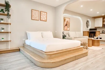 高级一卧室公寓 — Quoc Hoa Residence & Coffee Ha Noi